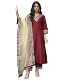 SIRIL Rayon Kurta Set